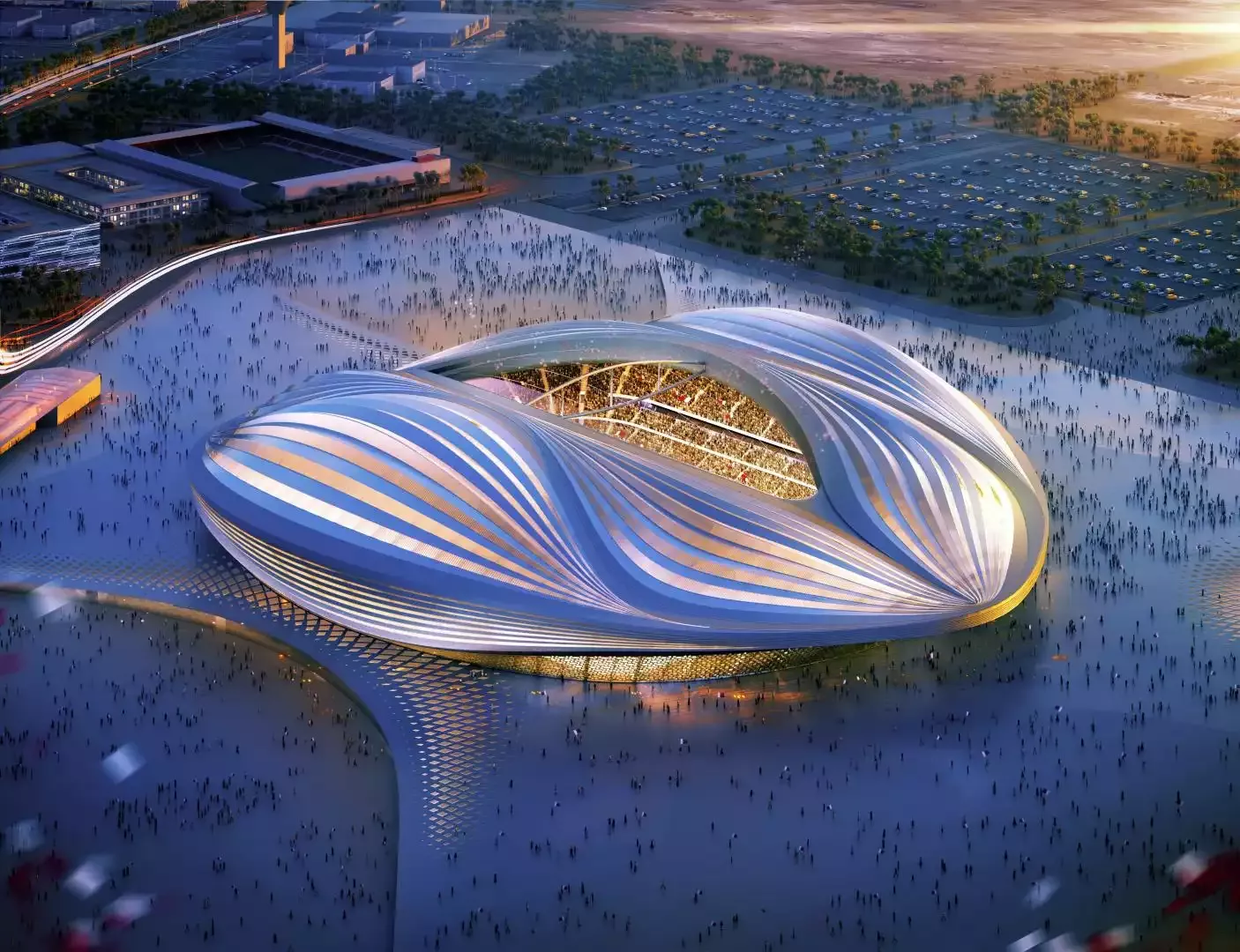Al-Wakrah-Stadion – FIFA Fußball-Weltmeisterschaft 2022