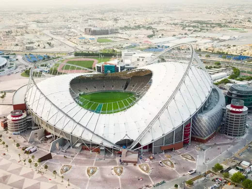 Ein Blick auf das Khalifa International Stadium