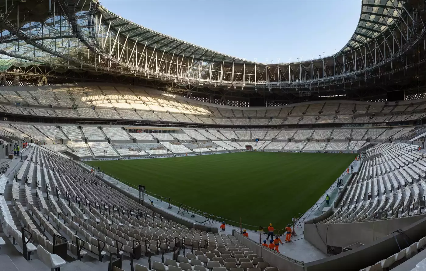 Lusail Iconic Stadium – FIFA Fußball-Weltmeisterschaft 2022