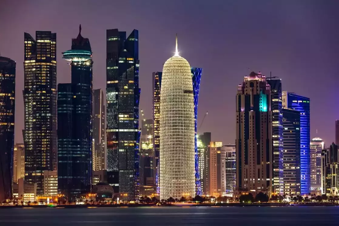 Doha ist Gastgeberstadt der FIFA Fußball-Weltmeisterschaft