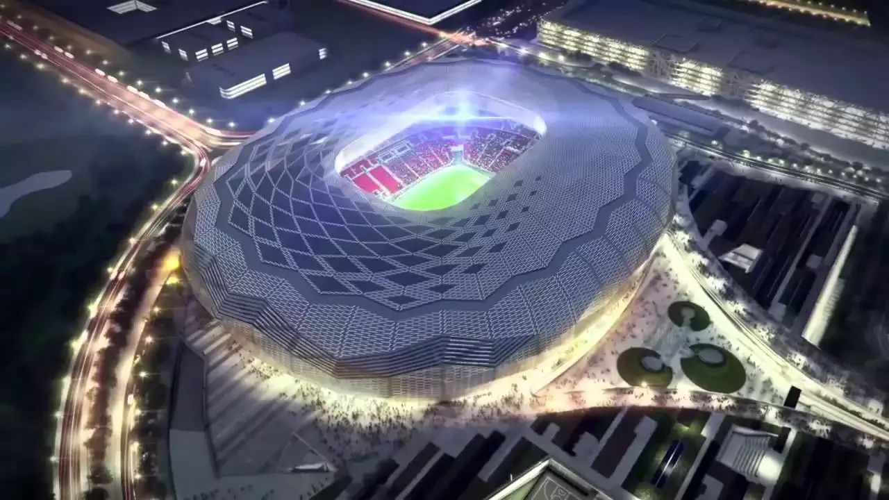Qatar Foundation Stadium – FIFA Fußball-Weltmeisterschaft