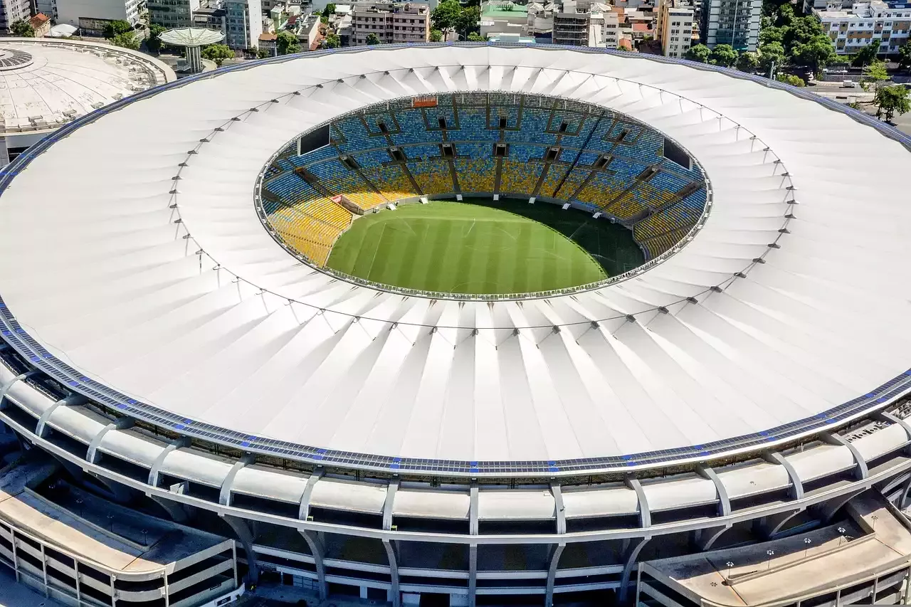 Im Maracanã-Stadion fanden die Endspiele der Weltmeisterschaft 1950 und 2014 statt