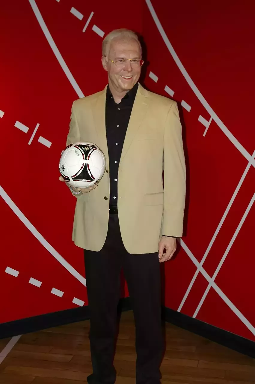 FIFA Fußballweltmeisterschaft und Franz Beckenbauer