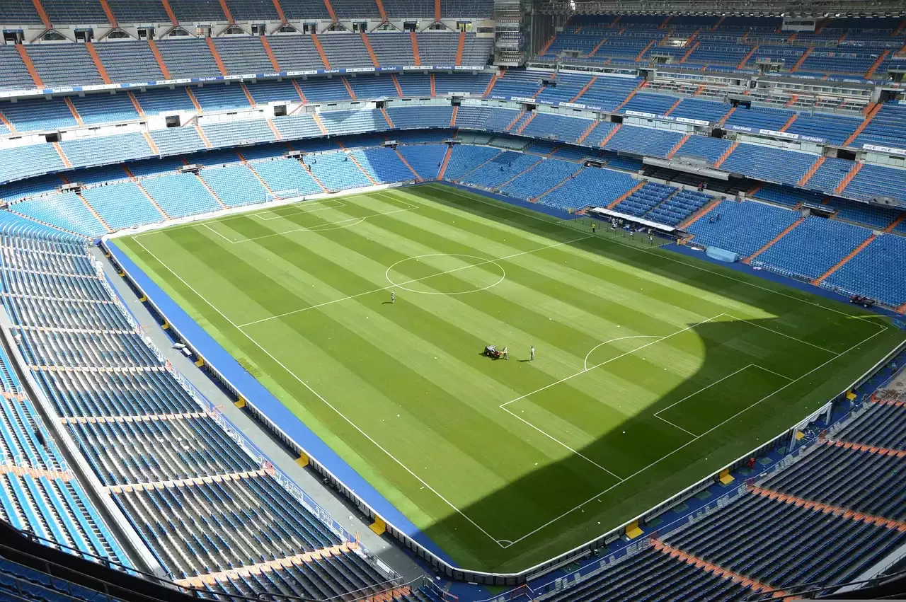 Im Santiago-Bernabéu-Stadion fand 1982 das Finale der Weltmeisterschaft statt