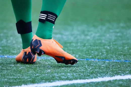 Die Geschichte des Fußballschuhs